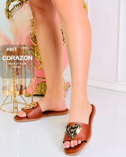 SANDALIA CORAZON