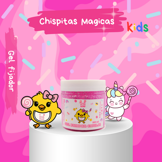 Gel fijador Chispas magicas