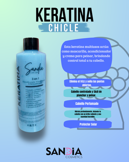 KERATINA 3 EN1