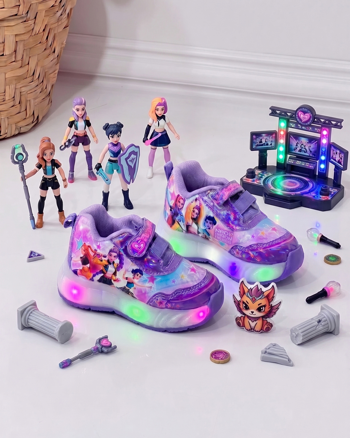 TENIS K POP LED
