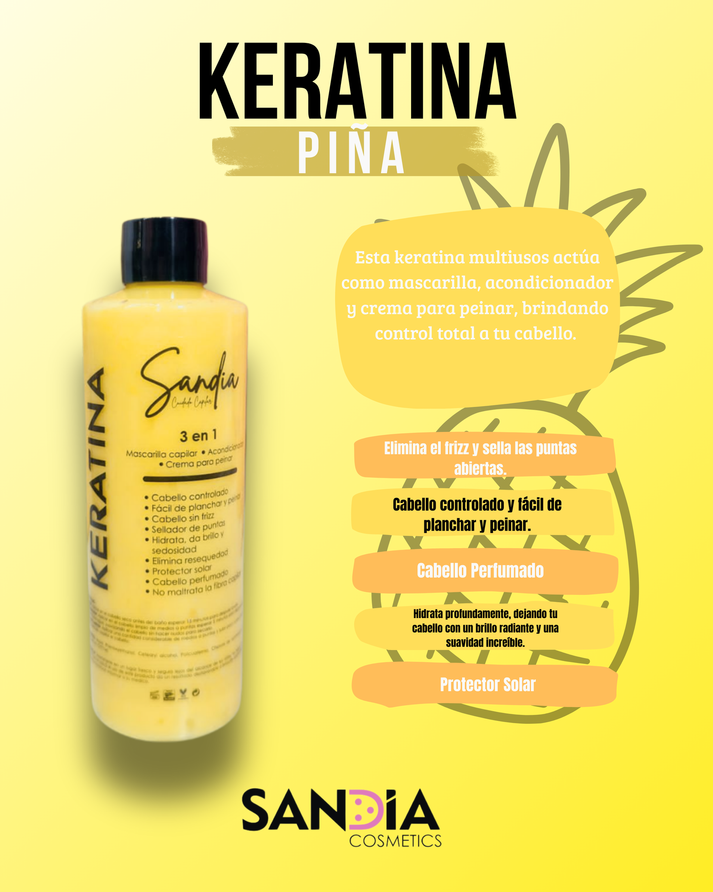 KERATINA 3 EN1