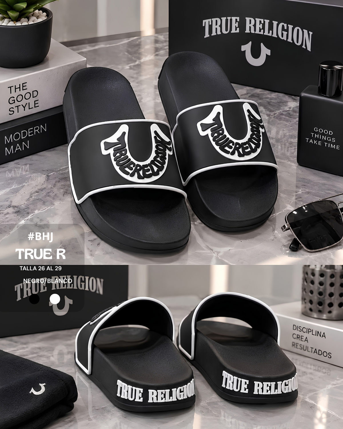 SANDALIAS TRUE R