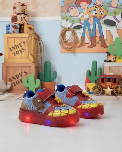 TENIS WOODY LED