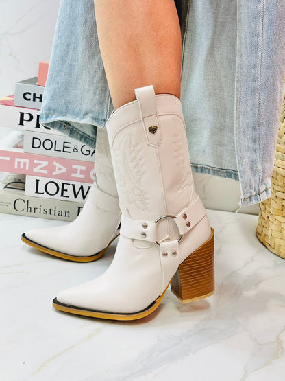 BOTA VALENTINO CORTA